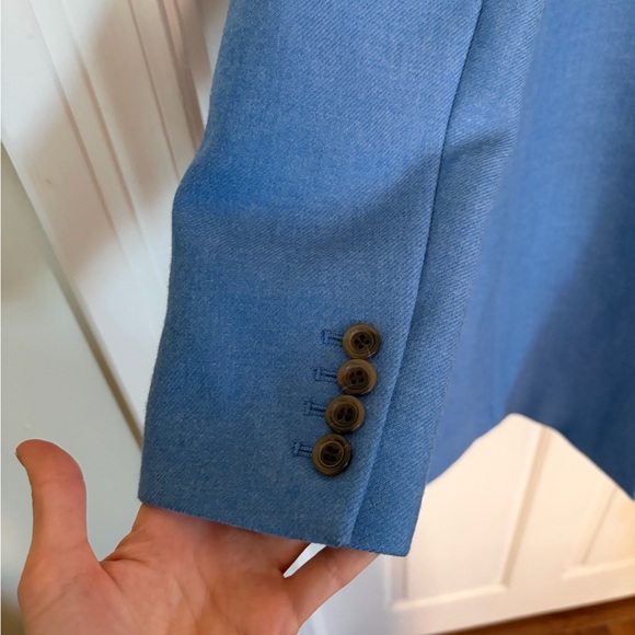 J. Crew Regent 100% Wool Pea Coat 10 - Picture 9 of 11